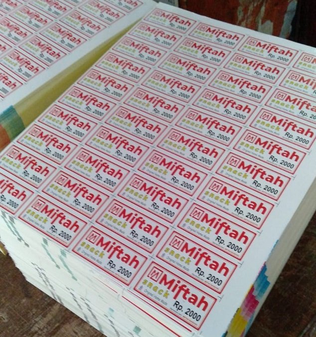 Cetak Stiker - Gambar 2
