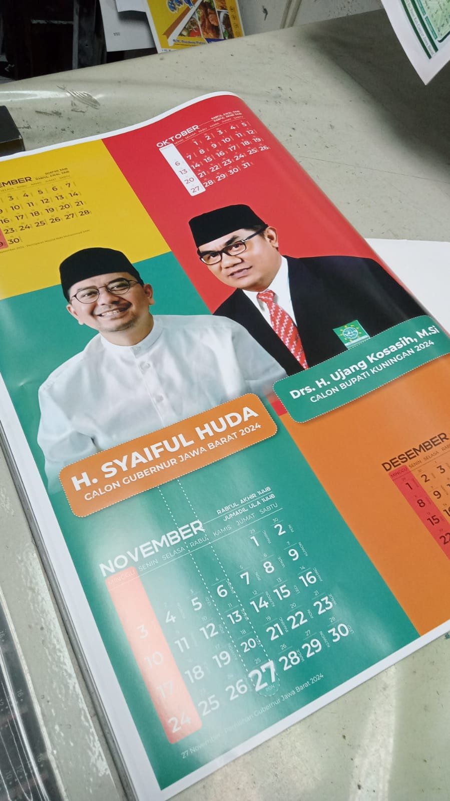 Cetak Kalender - Gambar 3