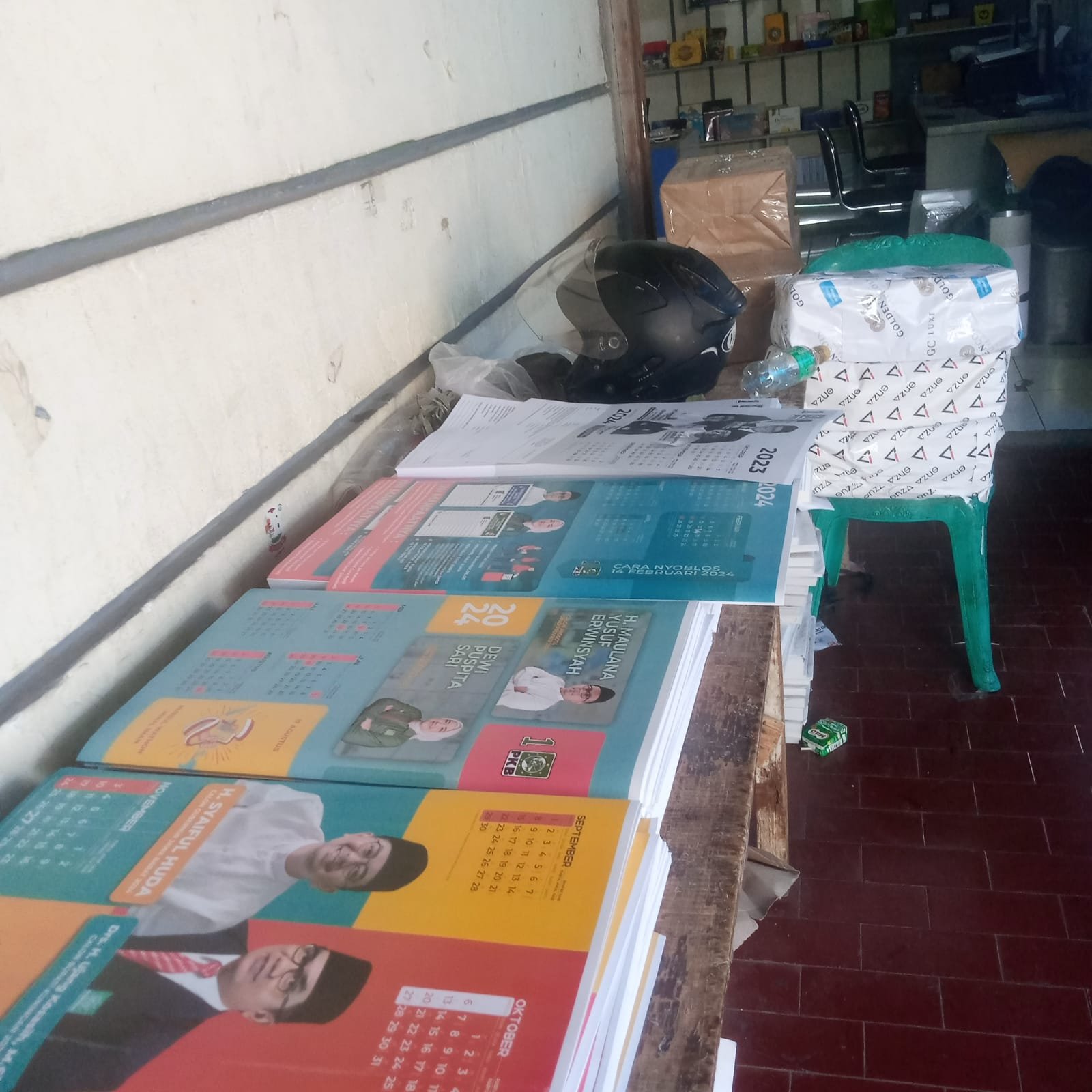 Cetak Kalender - Gambar 5